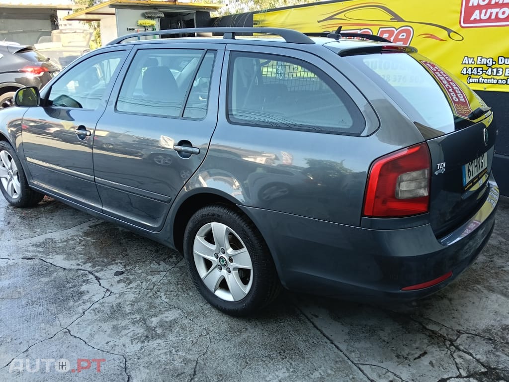 Skoda Octavia 1.9 TDI Sportline