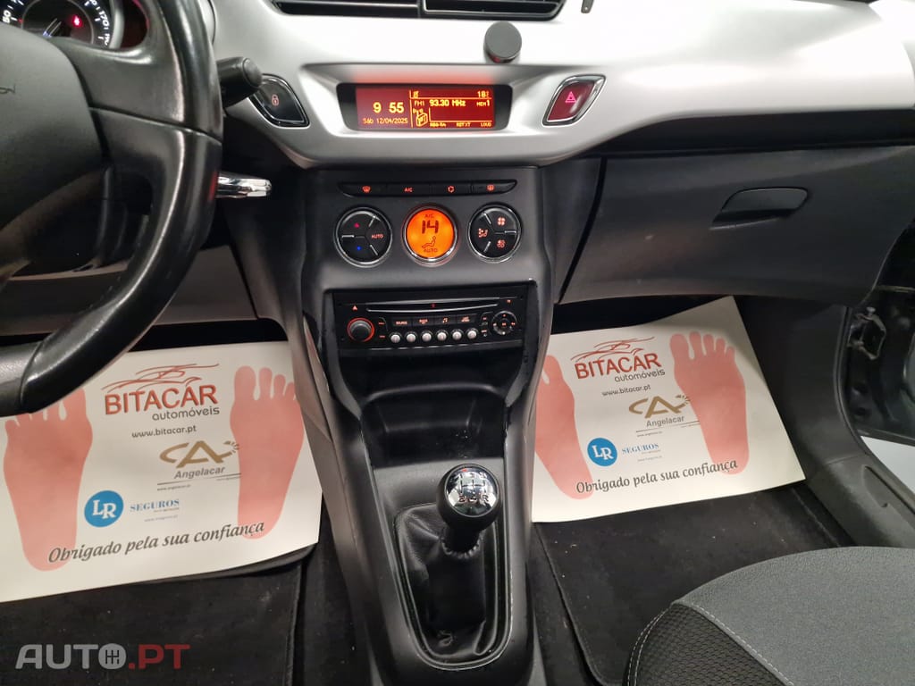 Citroen C3 1.4 HDI TETO PANORÂMICO