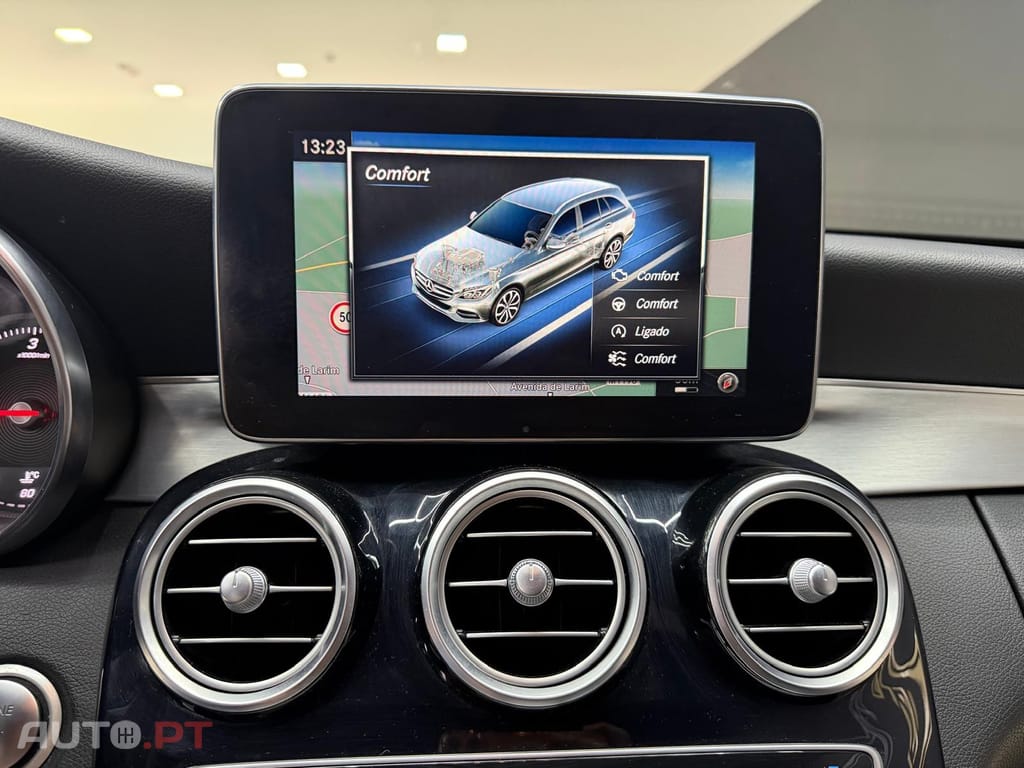 Mercedes-Benz C 220 d AMG Line Aut.