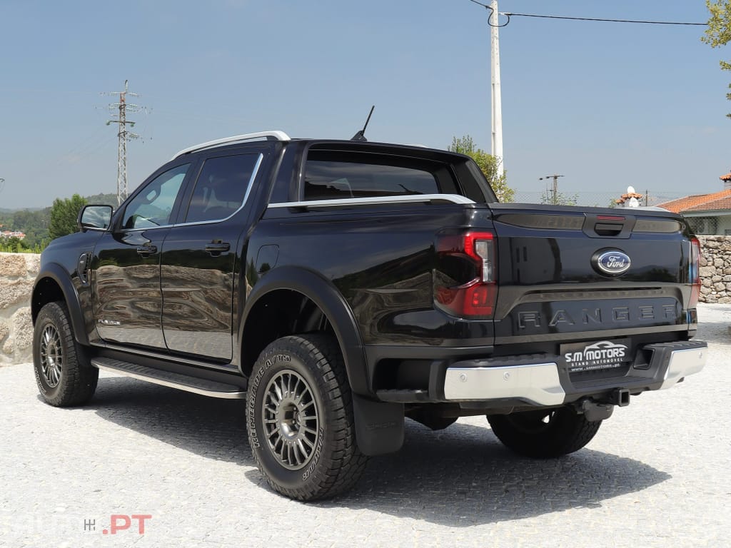 Ford Ranger 3.0 EcoBlue CD Platinum 4WD Aut.