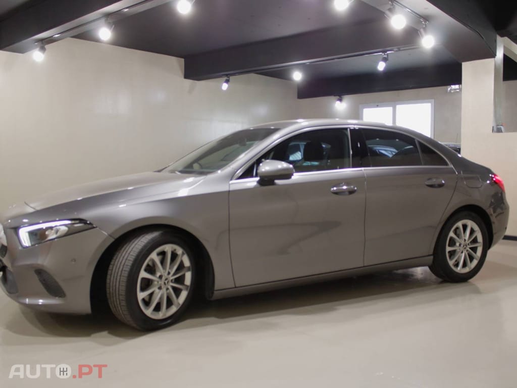 Mercedes-Benz A 200 Progressive Aut.
