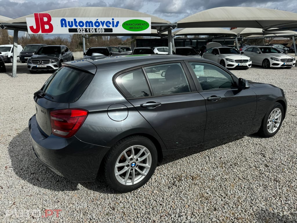 BMW 116 d EfficientDynamics