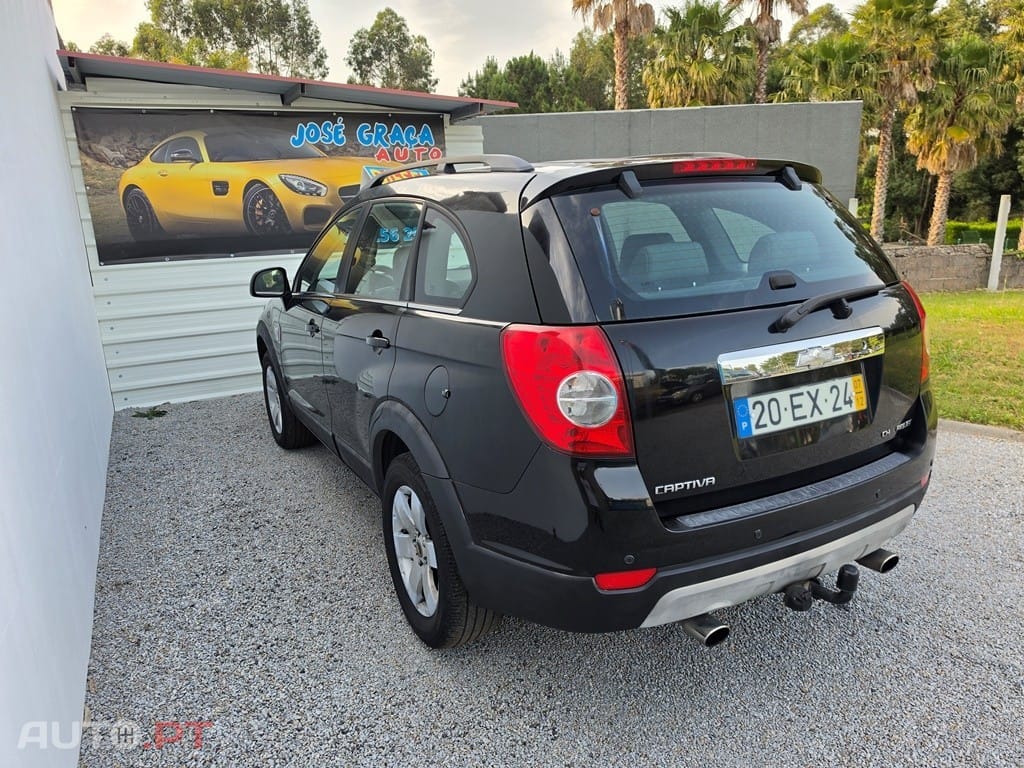 Chevrolet Captiva 2.0 VCDi Seven 7L