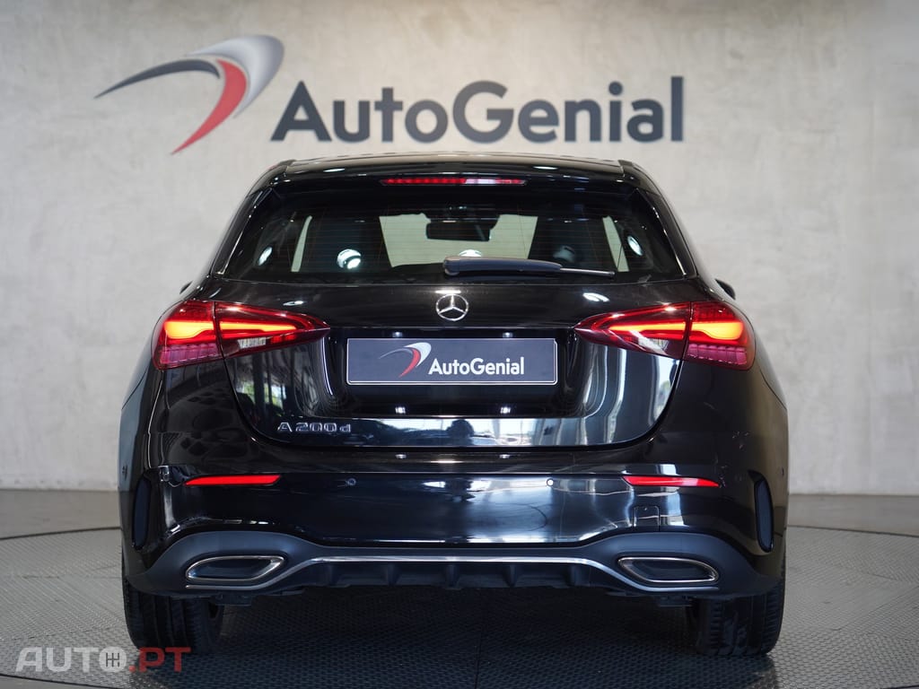 Mercedes-Benz A 200 d AMG Line Aut.