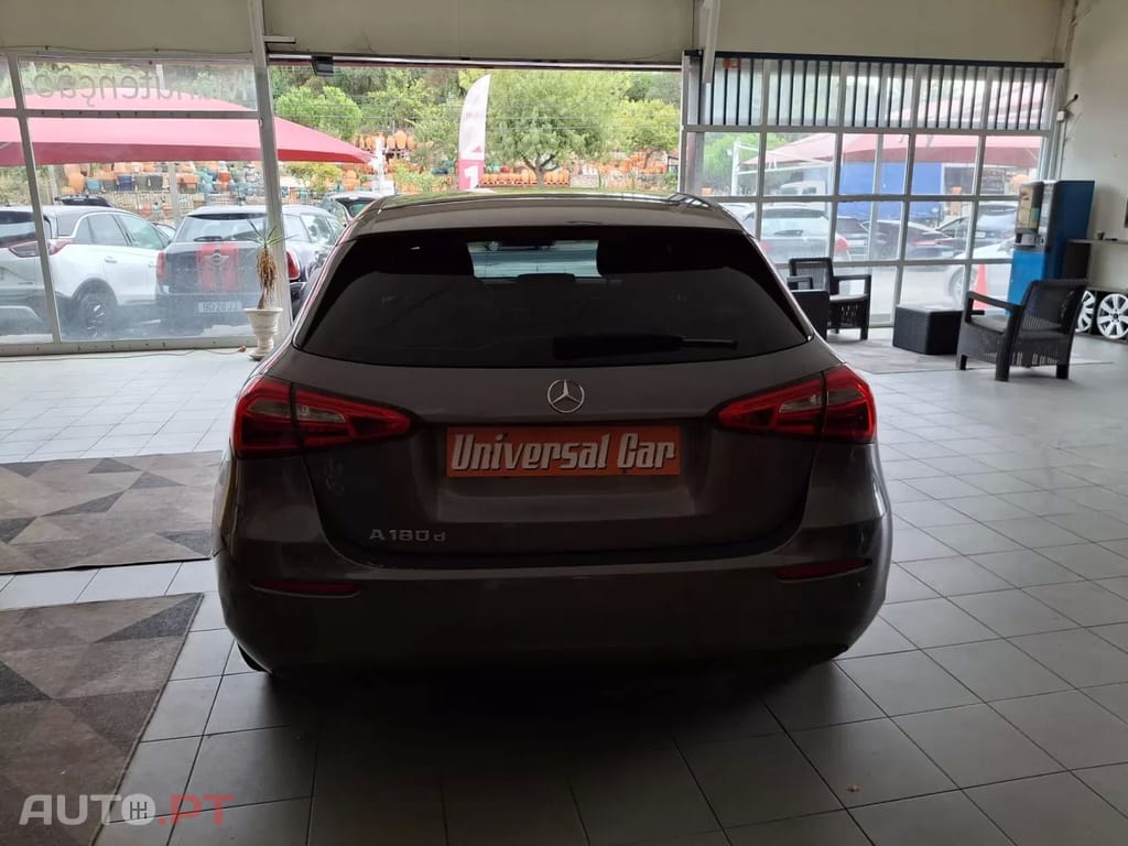 Mercedes-Benz A 180 d Business Solutions Aut.