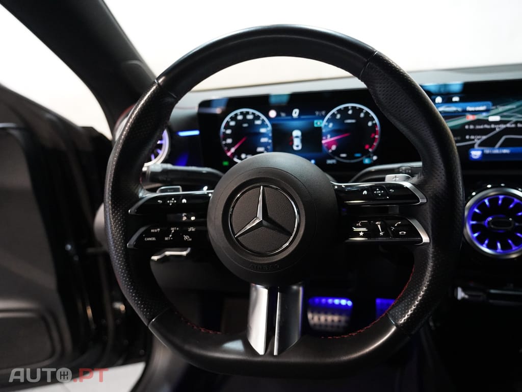 Mercedes-Benz CLA 200 AMG Line Aut.