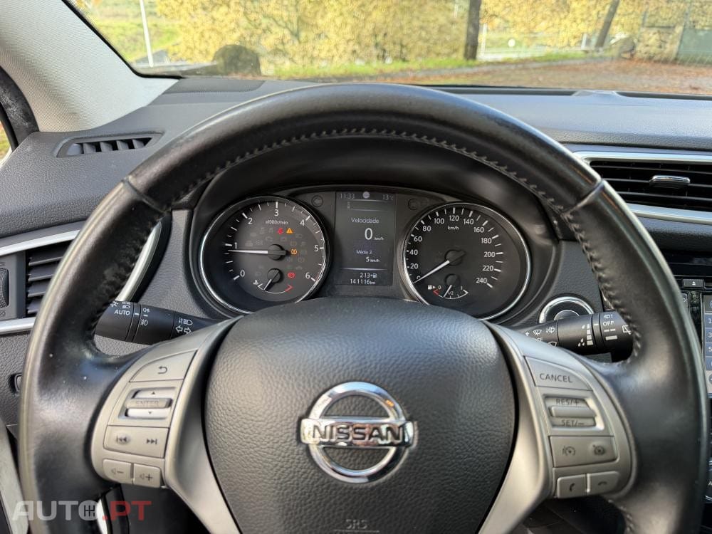 Nissan Qashqai 1.5 dCi N-Connecta Led