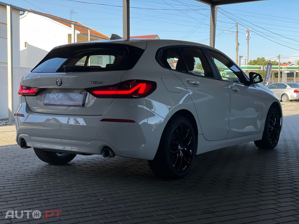 BMW 118 d Auto