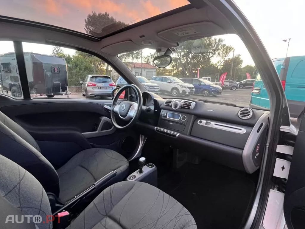 Smart ForTwo 1.0 mhd Passion 71