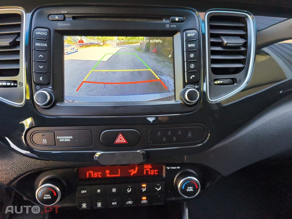 Kia Carens 1.7 CRDi ISG EX