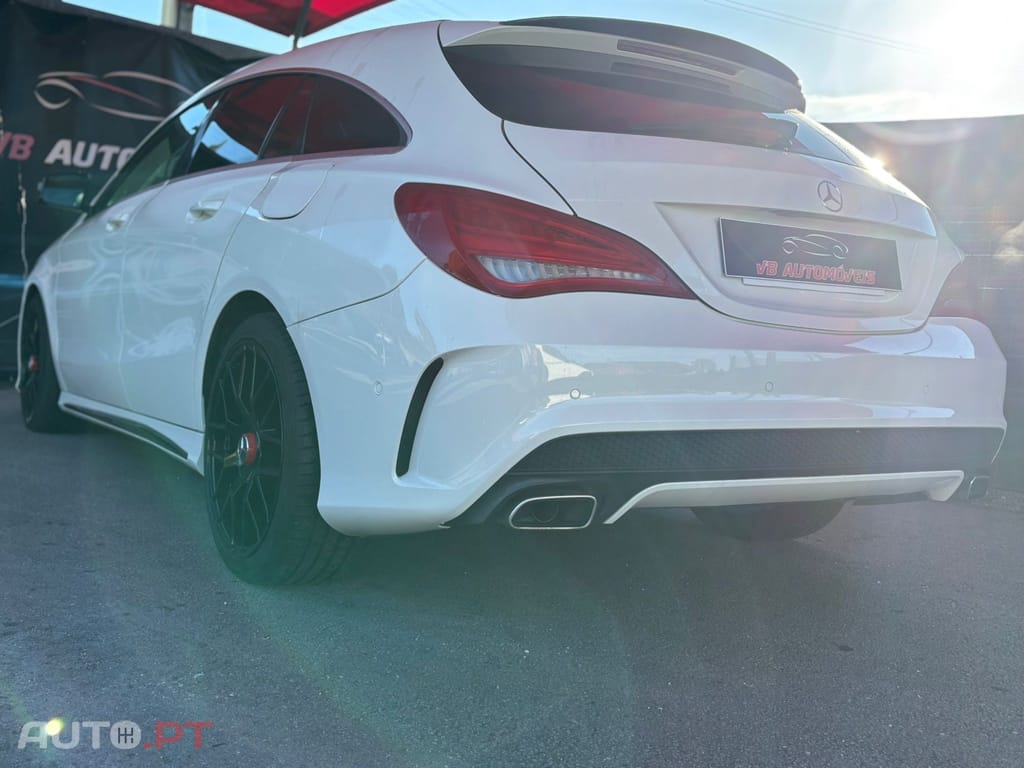 Mercedes-Benz CLA 220 CDi Aut.