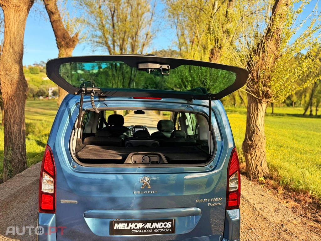 Peugeot E-Partner Action