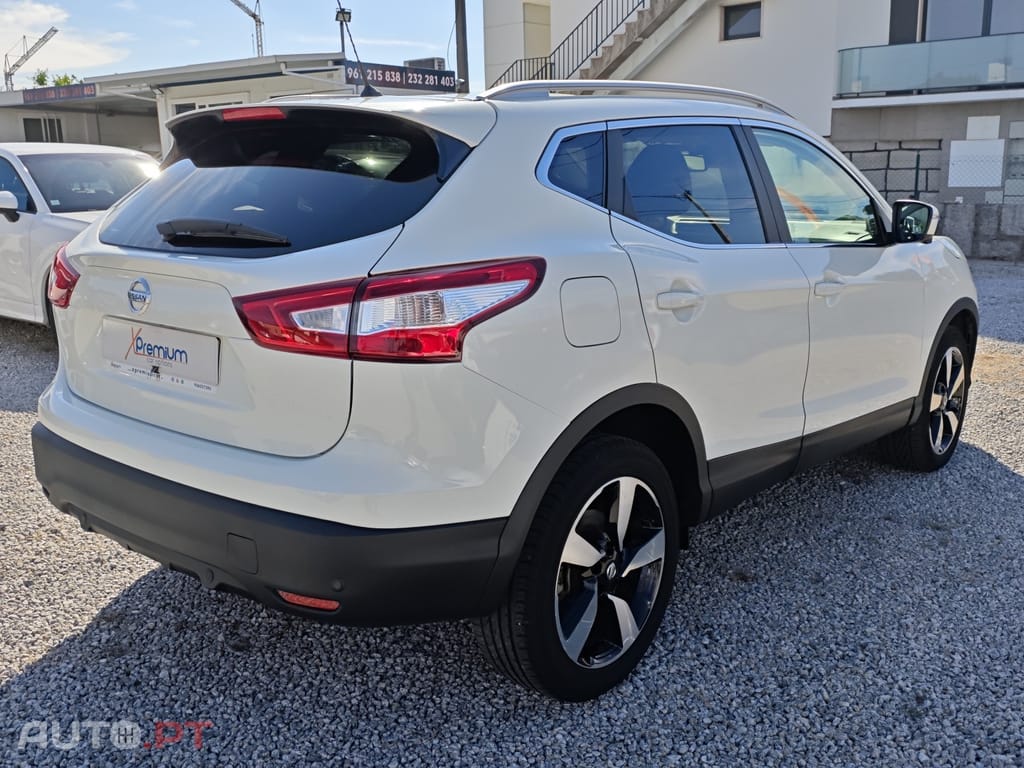 Nissan Qashqai DIG-T N-Connecta 360