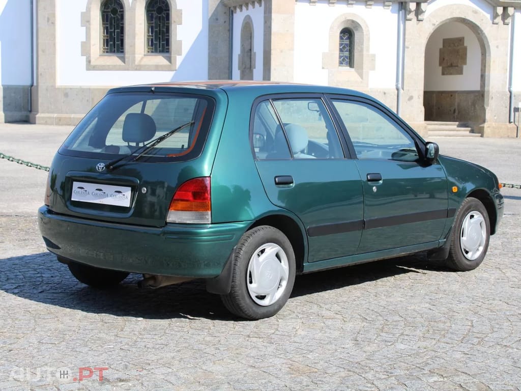 Toyota Starlet 1.3 DA+ABD