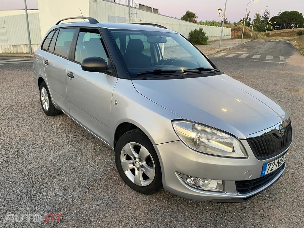 Skoda Fabia Break Family 1.2 Tdi