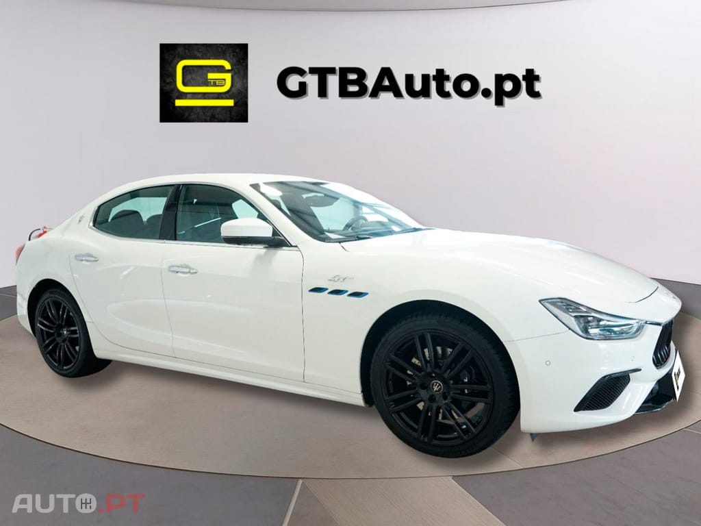 Maserati Ghibli I.V.A DEDUTIVEL GT Mild-Hybrid