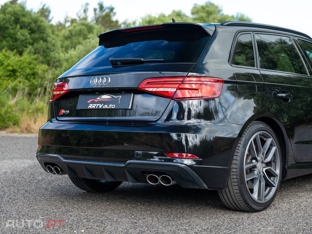 Audi S3 Sportback 2.0 TFSi quattro S tronic