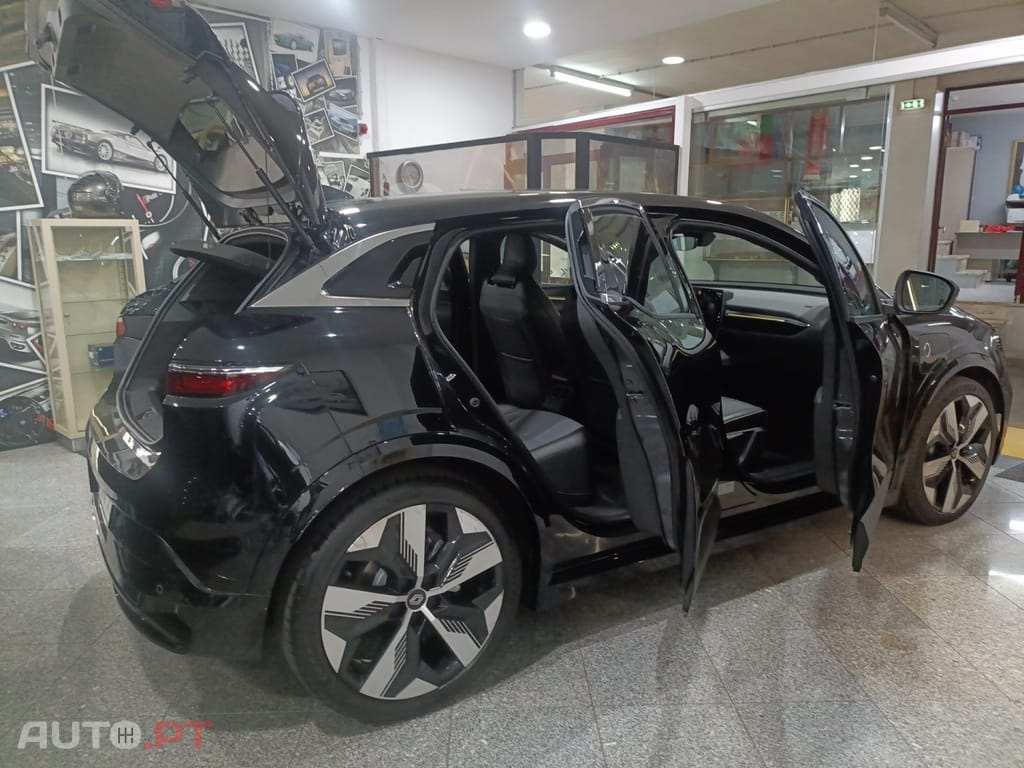 Renault Mégane E-Tech EV60 130hp optimum charge Evolution ER