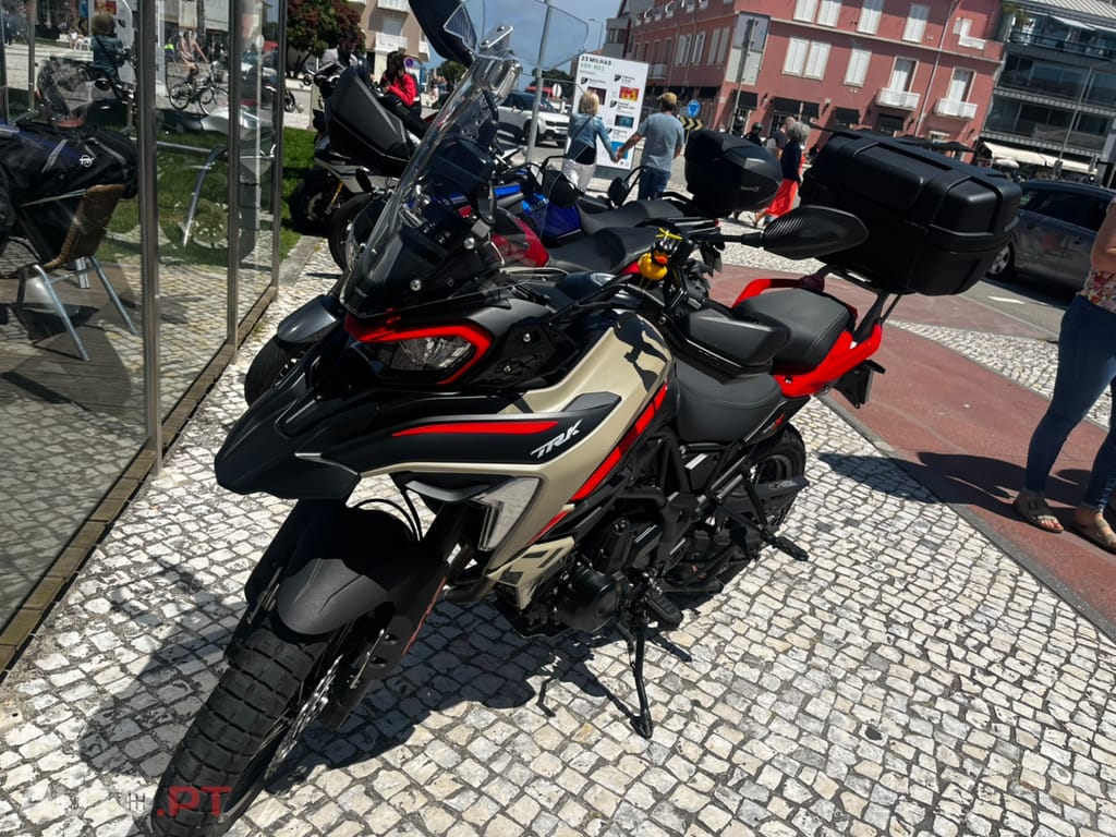 Benelli TRK 702X