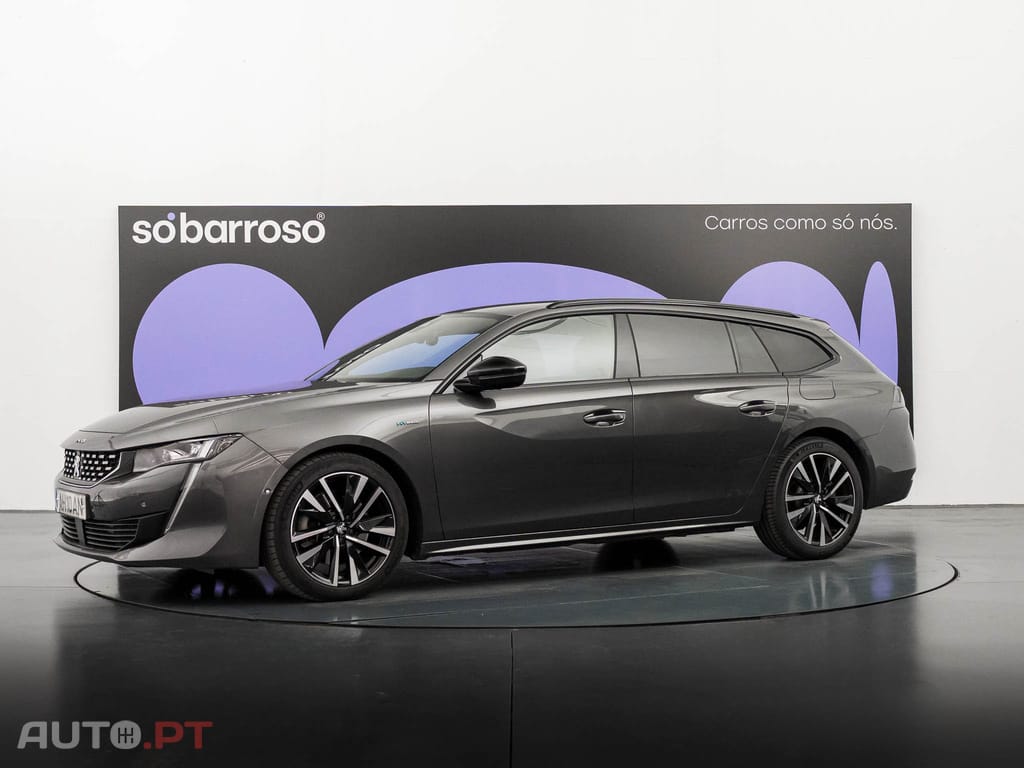 Peugeot 508 SW 1.6 Hybrid GT e-EAT8