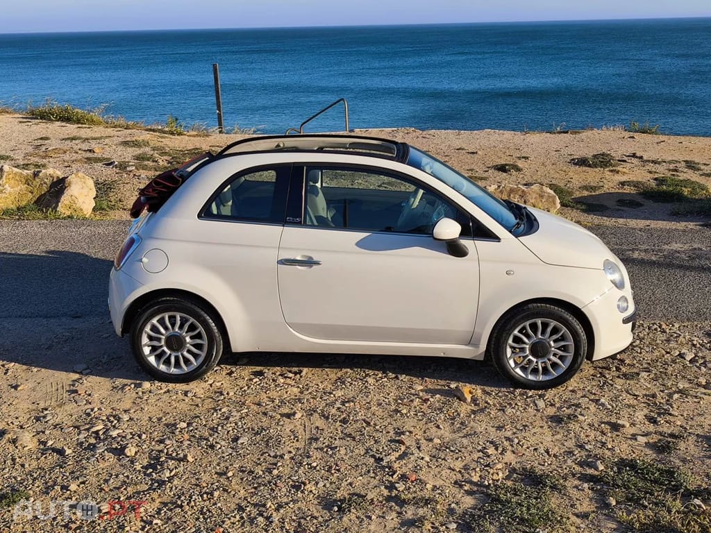 Fiat 500C 1.2 8V Lounge