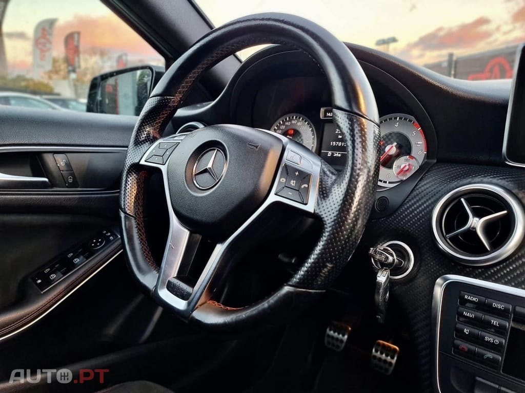 Mercedes-Benz A 200 CDi BE AMG Line