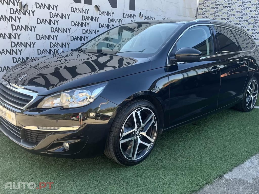 Peugeot 308 SW 1.6 BlueHDi Allure J18
