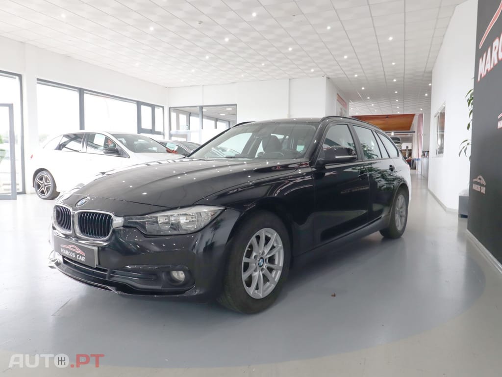 BMW 318 d Touring Aut.