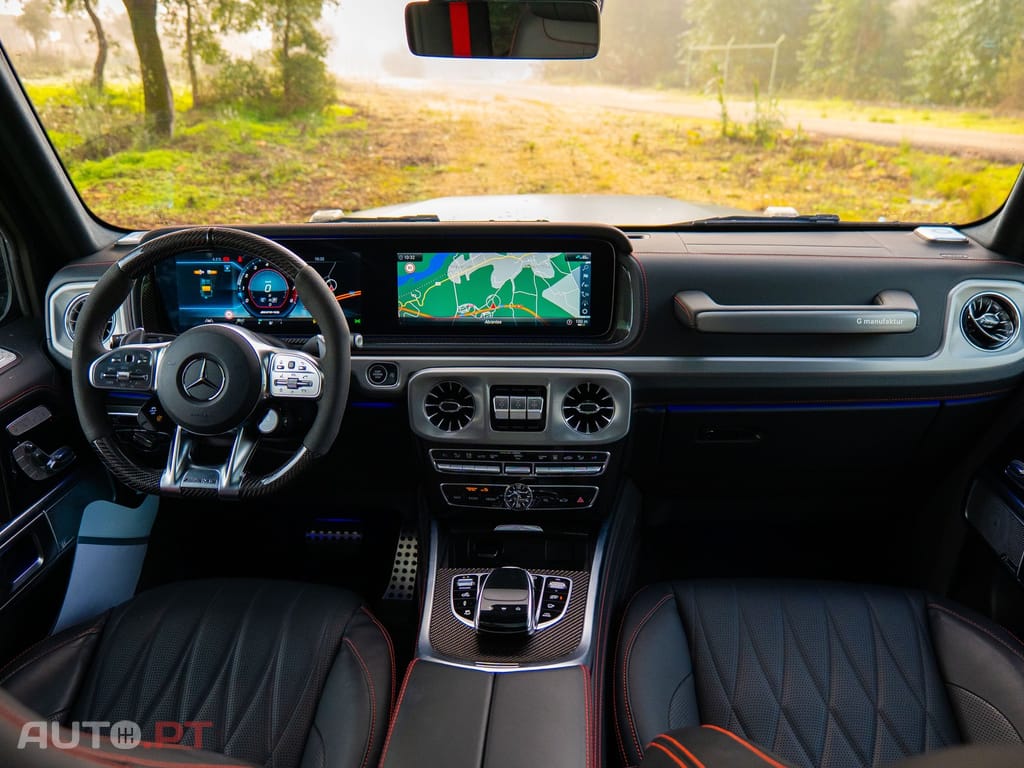 Mercedes-Benz G 63 AMG Speedshift 9G-TRONIC