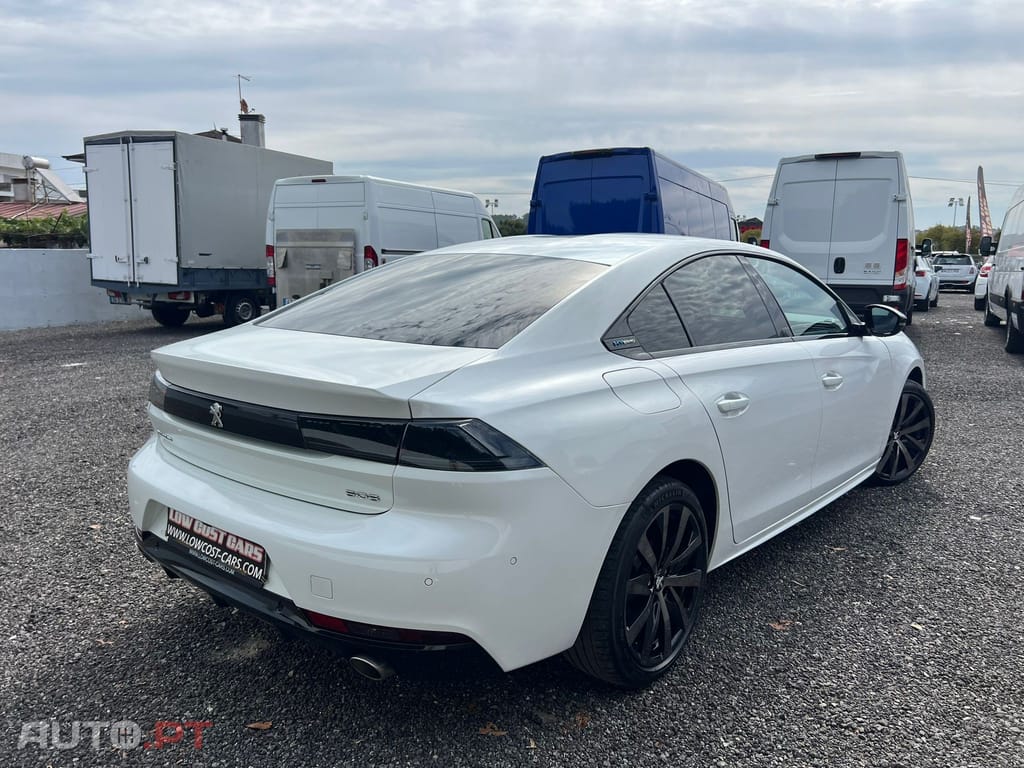 Peugeot 508 1.6 Hybrid GT Line e-EAT8