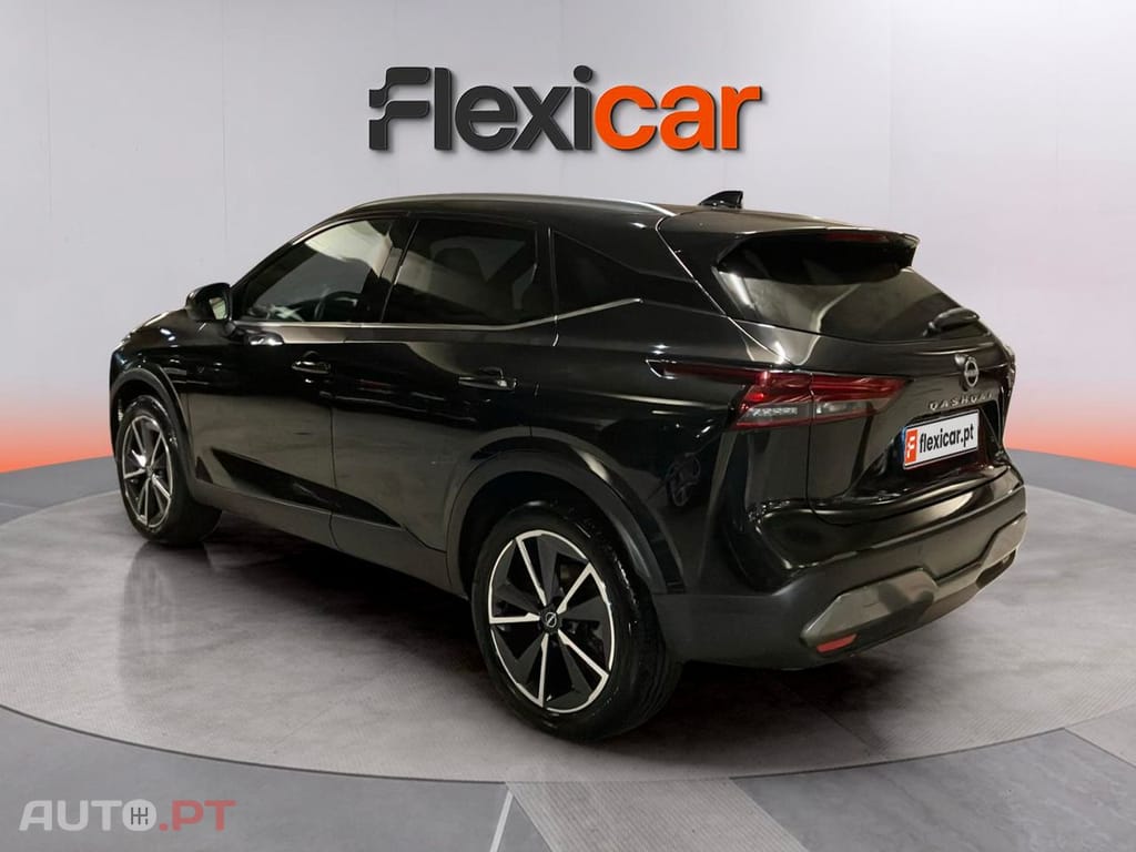 Nissan Qashqai 1.3 DIG-T N-Connecta LED