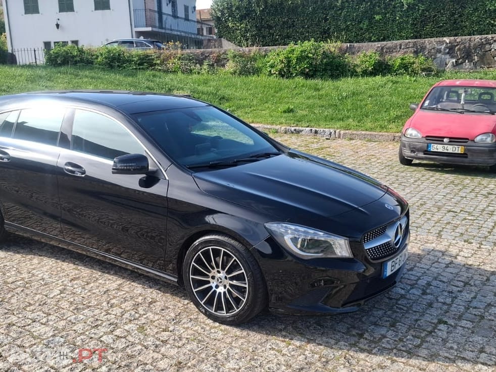 Mercedes-Benz CLA 200 d Shooting Brake Urban Aut.
