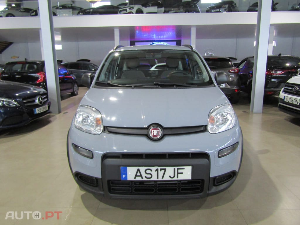 Fiat Panda 1.0 Hybrid Cross