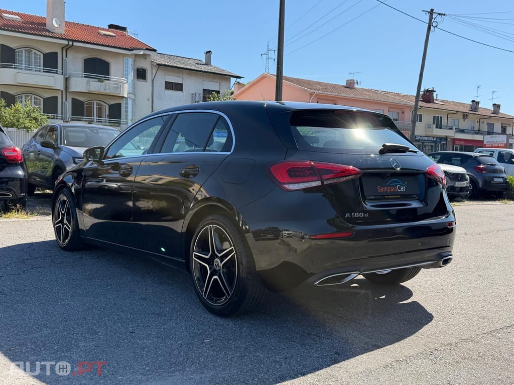 Mercedes-Benz A 180 d Progressive