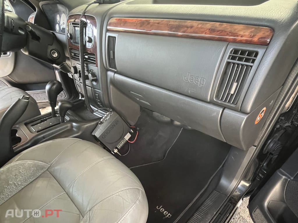 Jeep Cherokee 2.7 CRD Overland