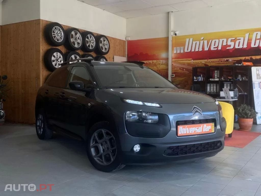 Citroen C4 Cactus 1.6 BlueHDi Feel