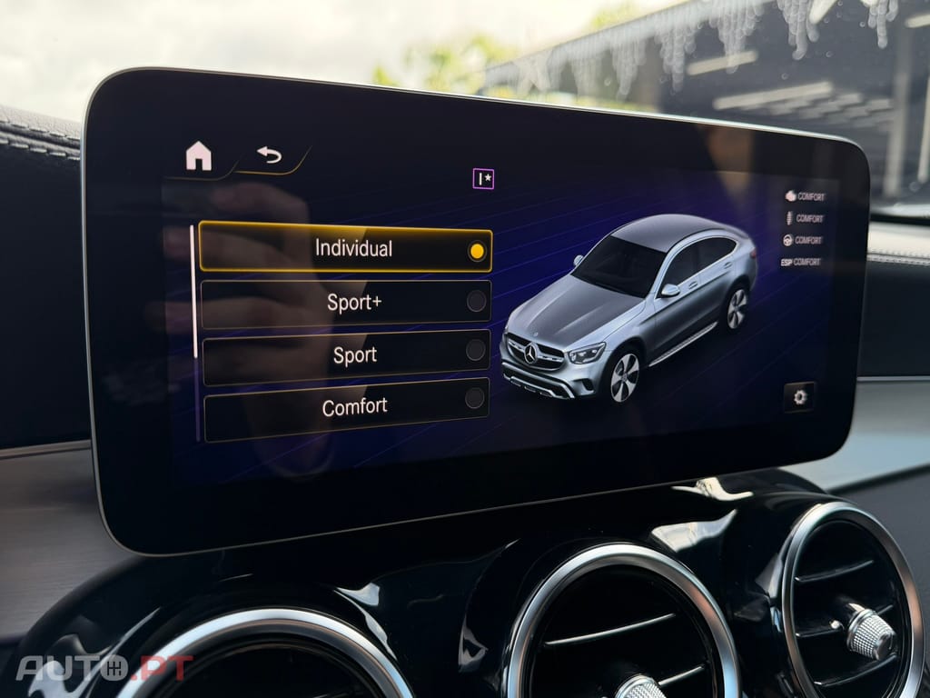 Mercedes-Benz GLC 300 de Coupé 4Matic