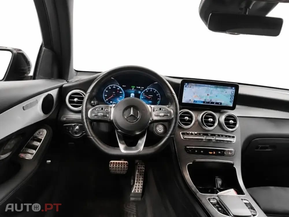 Mercedes-Benz GLC 300 de Coupe 4Matic 9G-TRONIC