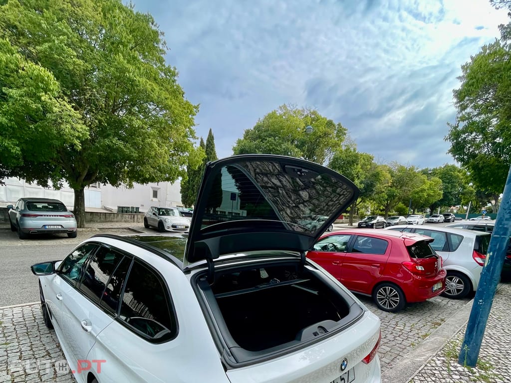 BMW 520 Touring Pack M