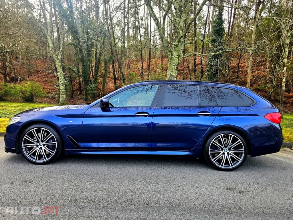 BMW 540 d xDrive Pack M Auto