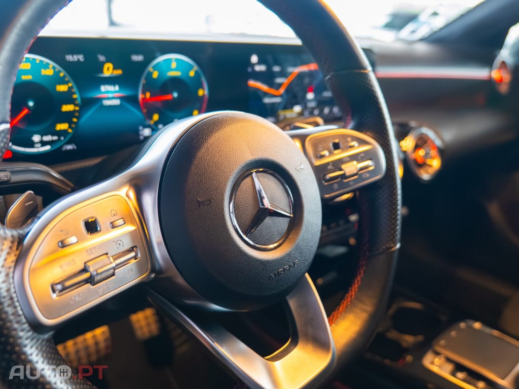 Mercedes-Benz A 180 d AMG Line Aut.