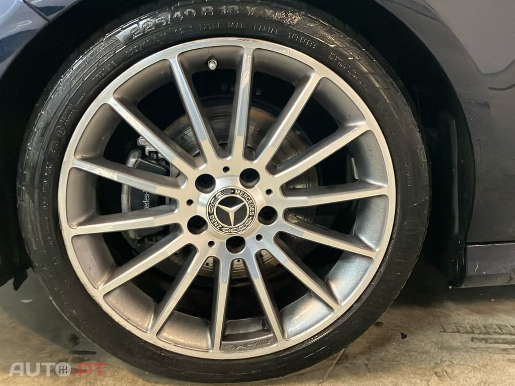 Mercedes-Benz CLA 180 D Shooting Brake AMG Line Aut.