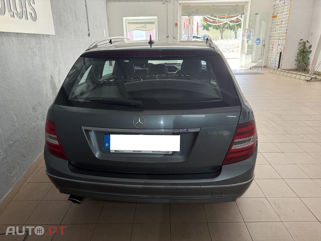 Mercedes-Benz C 220 CDi Avantgarde BE