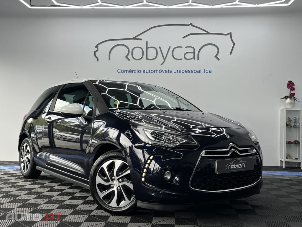Citroen DS3 1.6 BlueHDi Be Chic