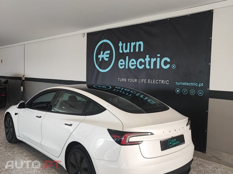 Tesla Model 3 Tração Traseira Premium