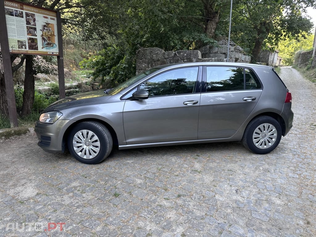 Volkswagen Golf 1.6 TDI BlueMotion Comfortline