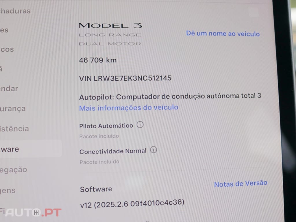 Tesla Model 3 Long Range Tração Integral