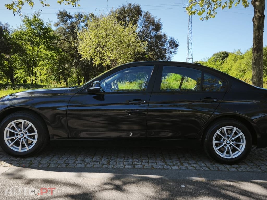 BMW 318 d Line Modern