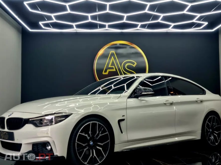 BMW 420 d Pack M Performance