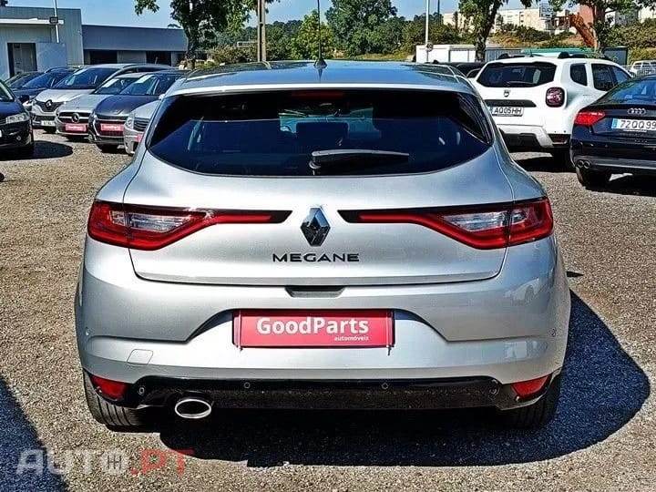 Renault Mégane 1.5 Blue dCi Intens